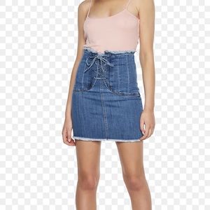 Bardot Denim Skirt